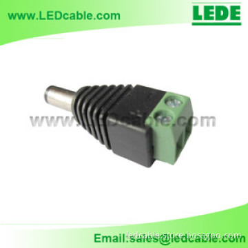 DC plug with Screw Mount
